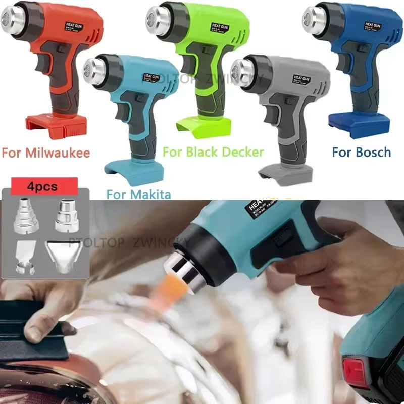 Heat Gun Small - Pistola de Ar Quente Portátil com