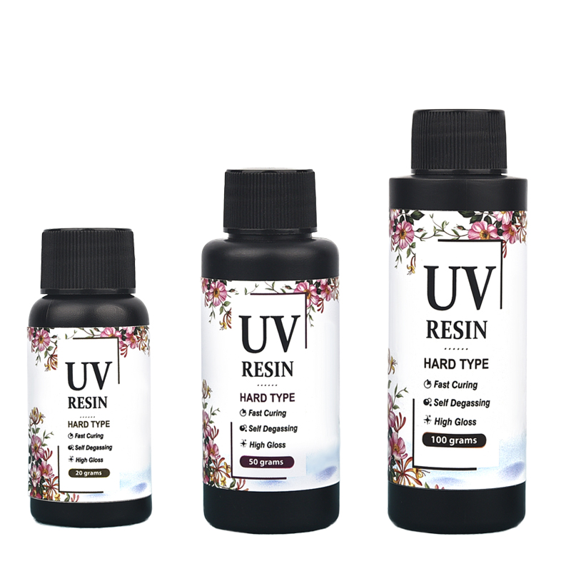 Epoxy Uv Resin Kit - Cola uv de resina de cristal