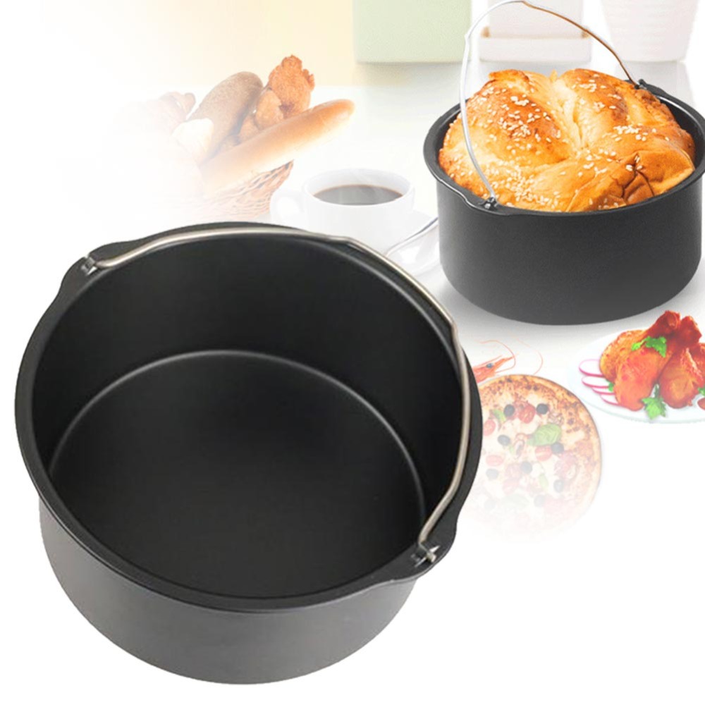 Coaster Mold Round - Non Stick Round Baking Tray Pan,