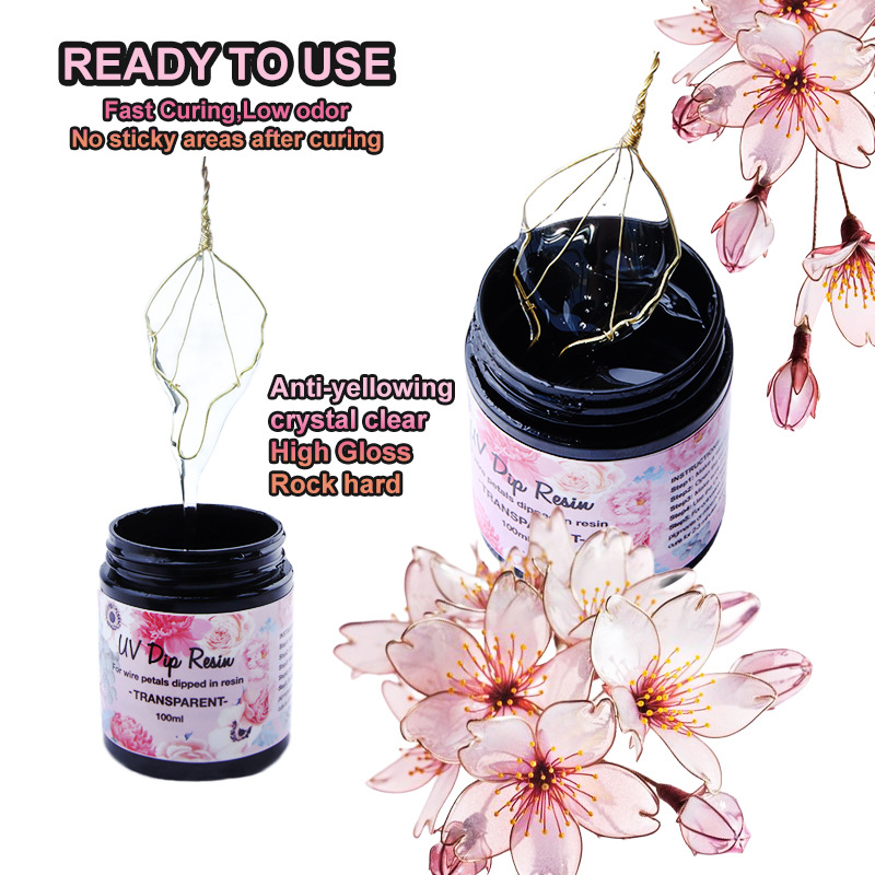 Flower Preservation Resin - Cola de Resina UV para Fazer