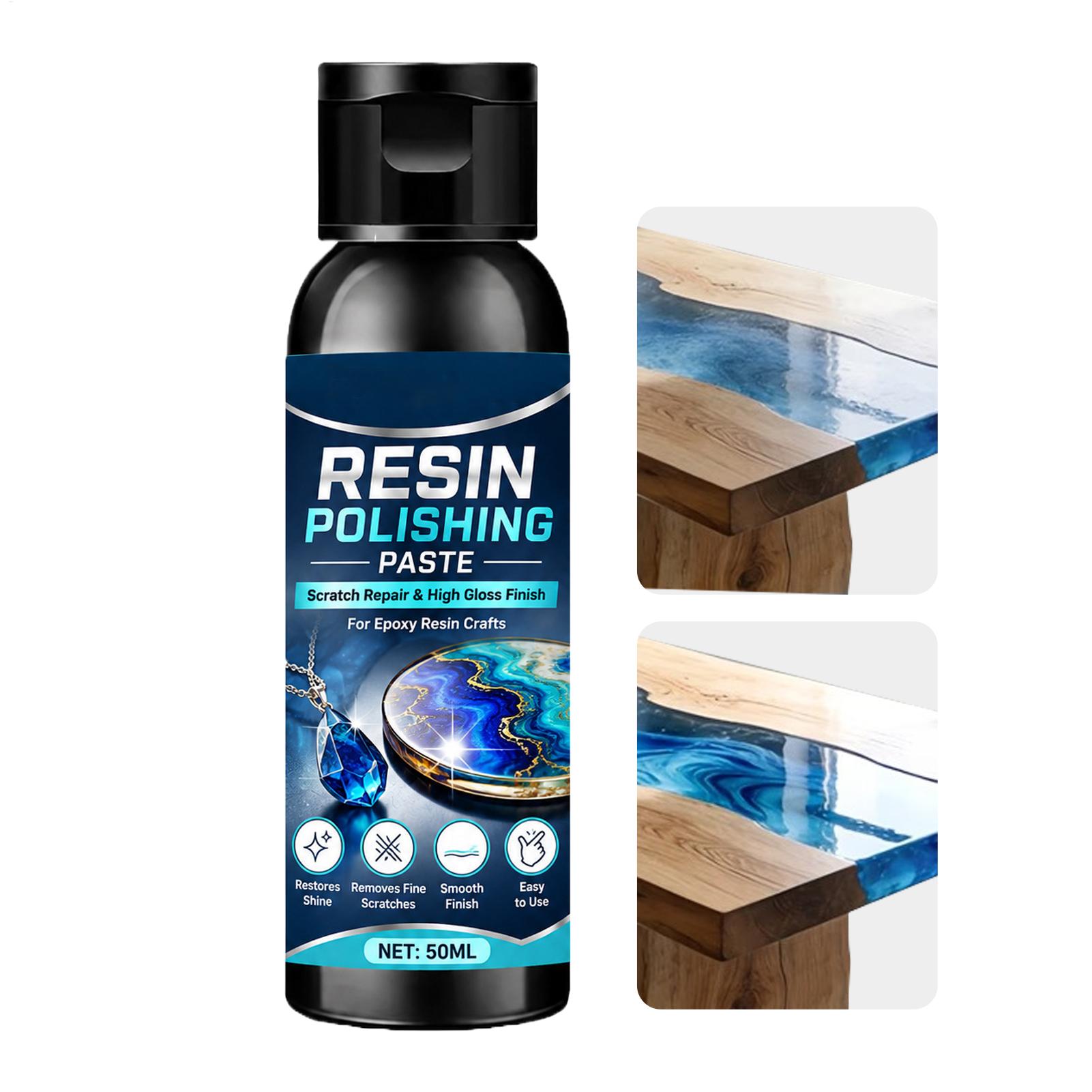Resin Craft Workshop - Pasta de Polimento de Resina Suave