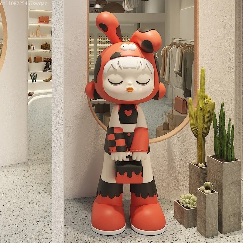 Estátua de Menina em Estilo Ca - Crafting Resin avaliação e preço