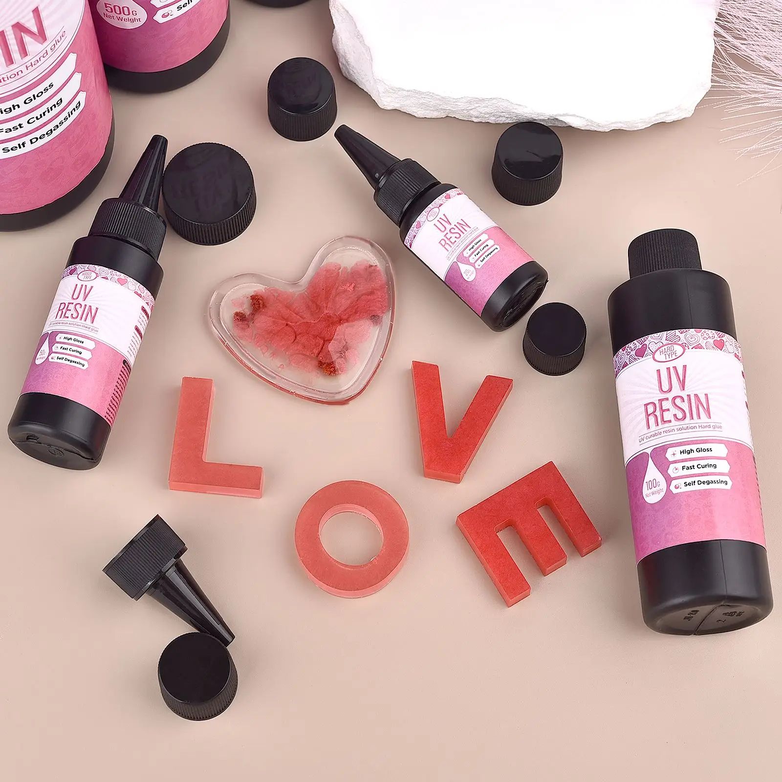 Cola uv de resina epóxi de sec - Epoxy Uv Resin Kit avaliação e preço