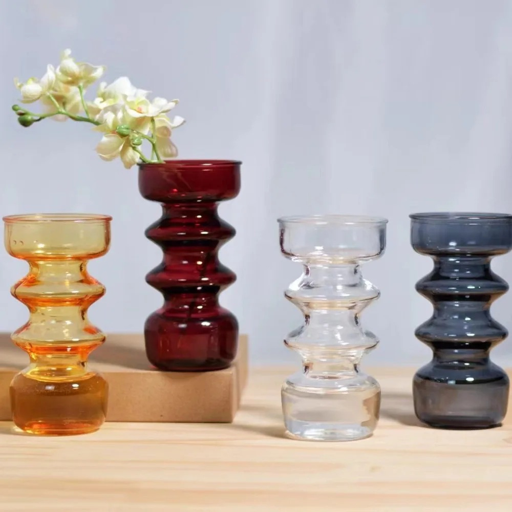 Vasos coloridos ornamentos de  - Dried Flower Bulk avaliação e preço