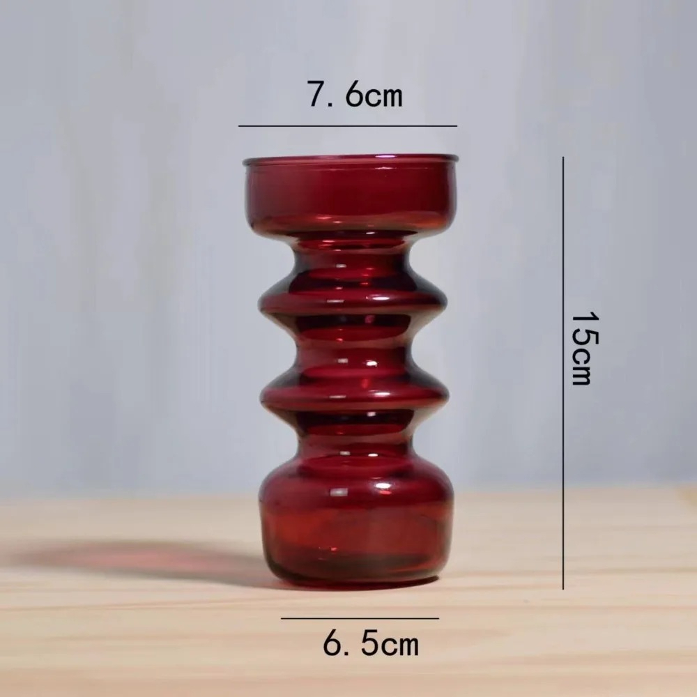 Vasos coloridos ornamentos de  - Dried Flower Bulk avaliação e preço