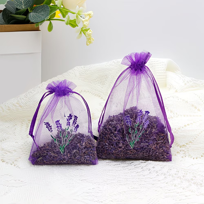 20 Sacos de Malha com Cordão e - Dried Flower Bulk avaliação e preço