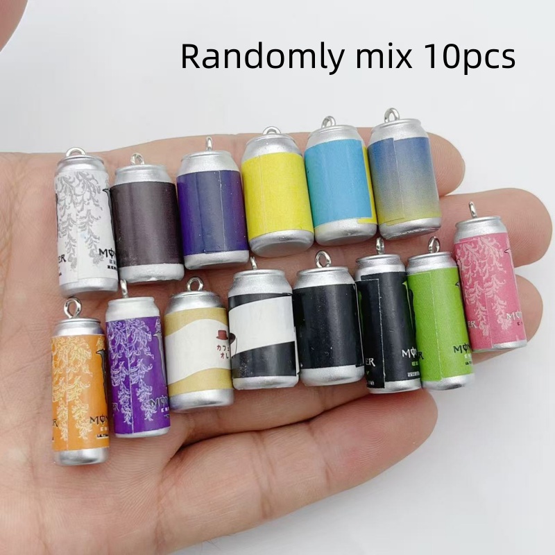 10 Peças Mini Pingentes de Res - Resin Craft Projects avaliação e preço