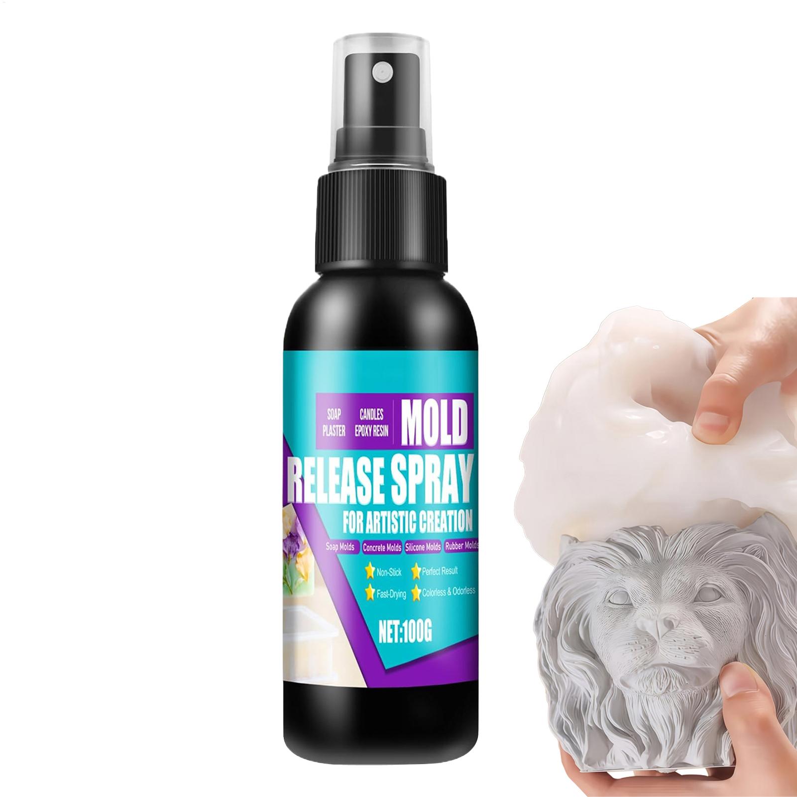Spray Desmoldante 100g, Agente - Crafting Resin avaliação e preço