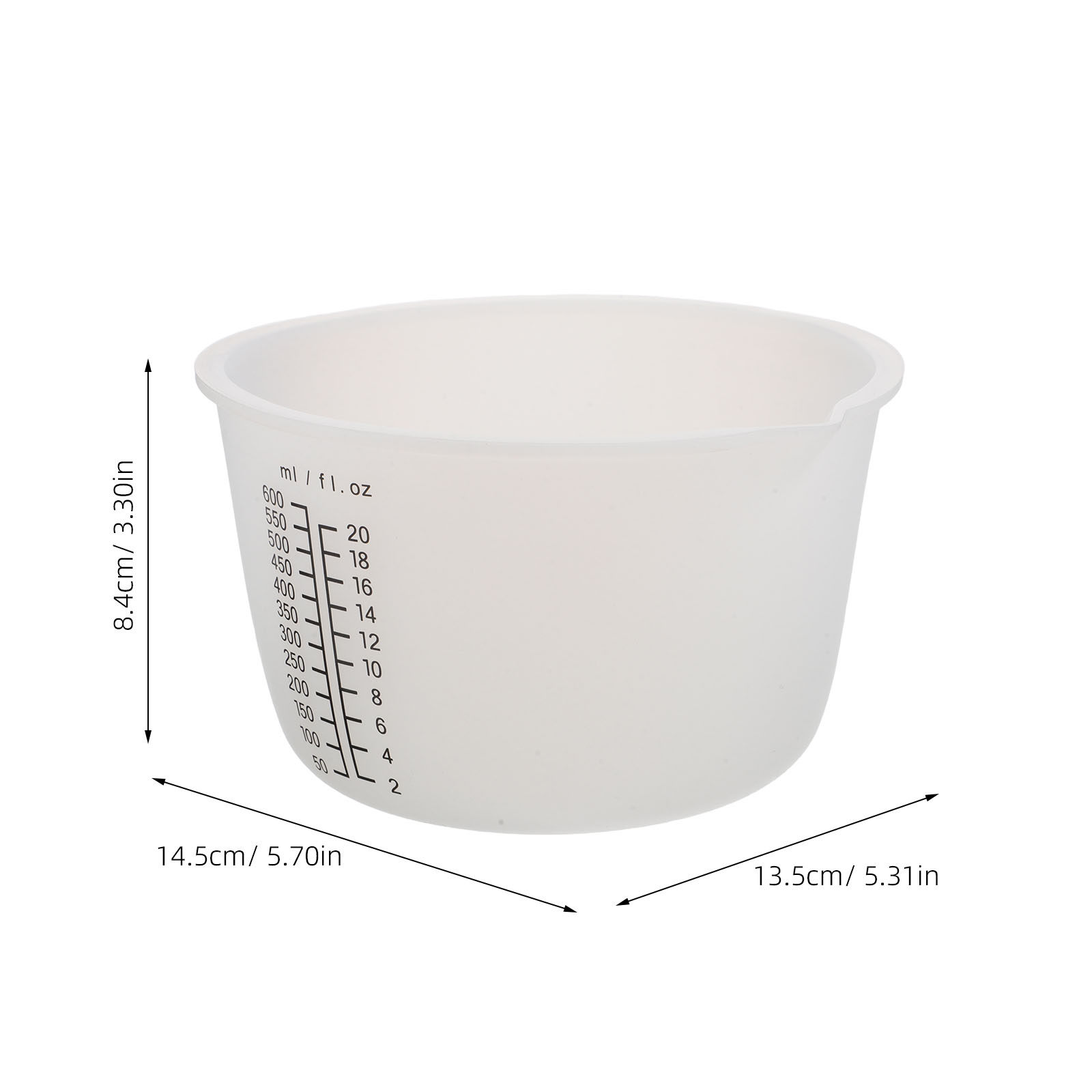 Conjunto de 3 Copos de Silicon - Mixing Cup Silicone avaliação e preço
