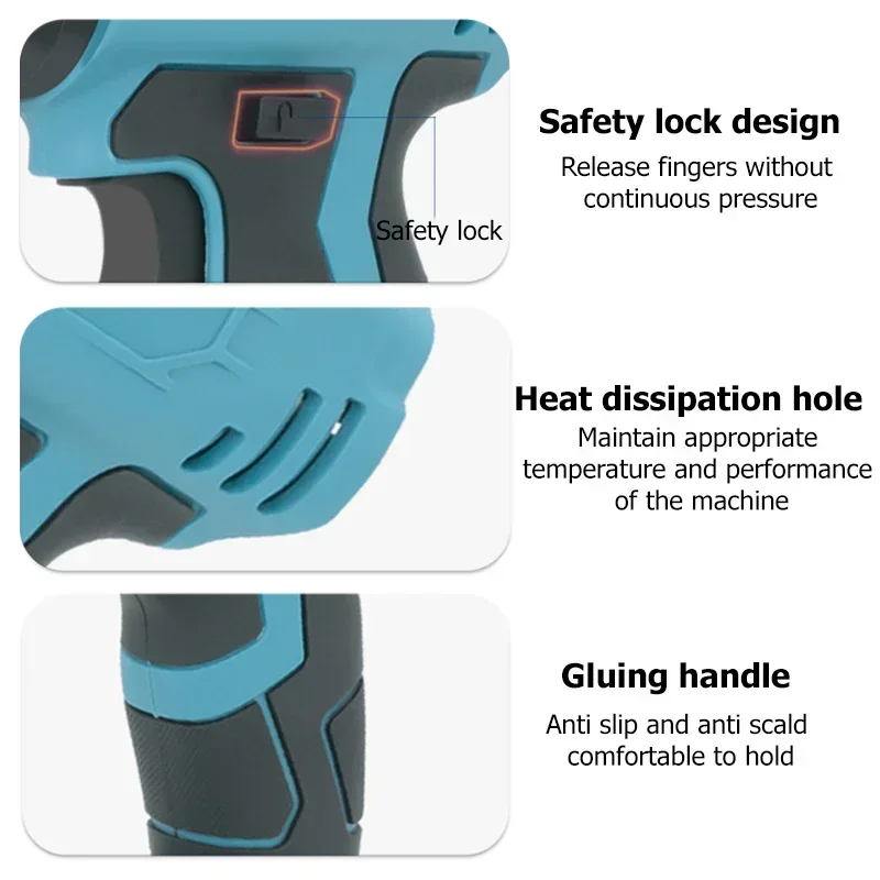 Pistola de Ar Quente Portátil  - Heat Gun Small avaliação e preço