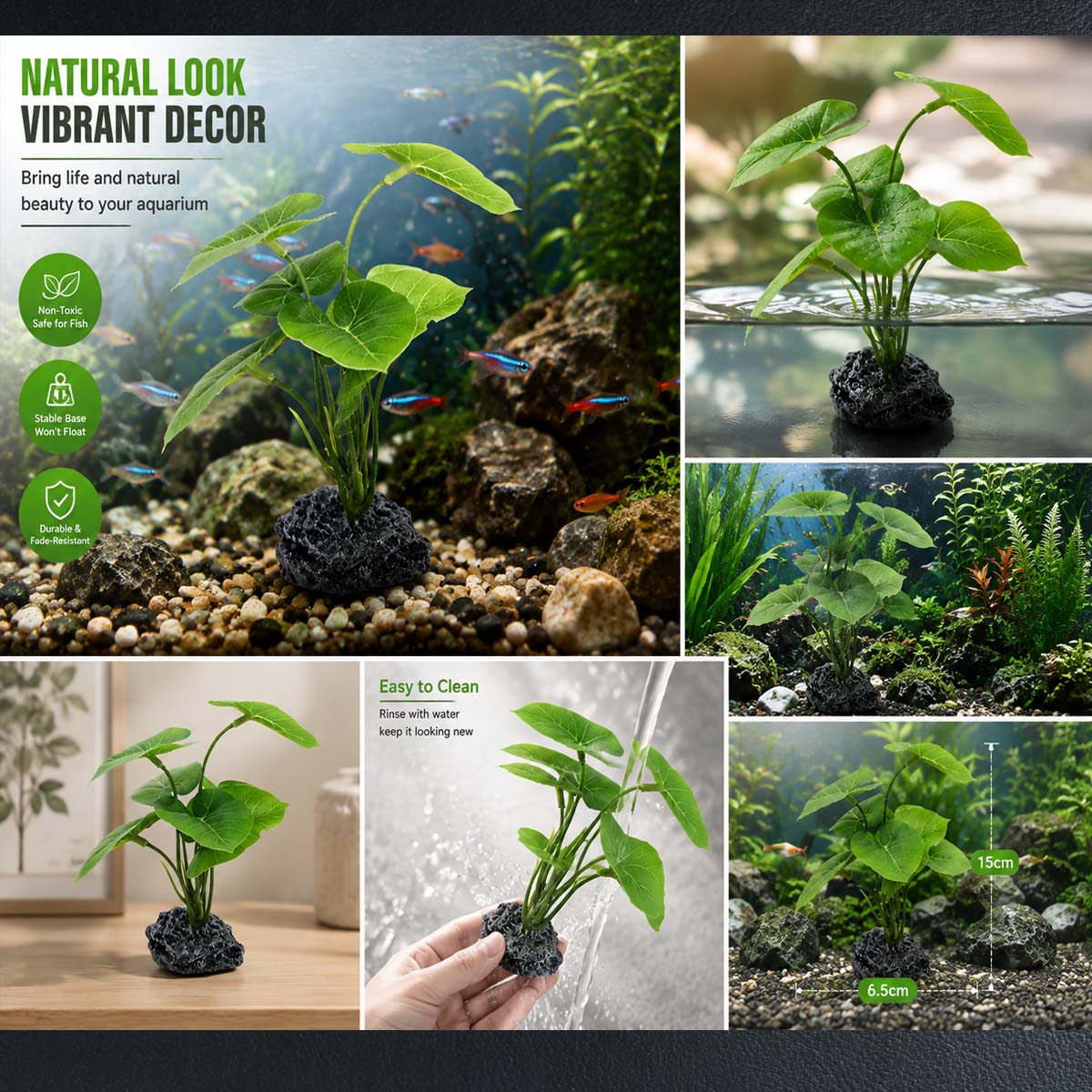 1 unidade de Planta Artificial - Terrarium Moss Art avaliação e preço