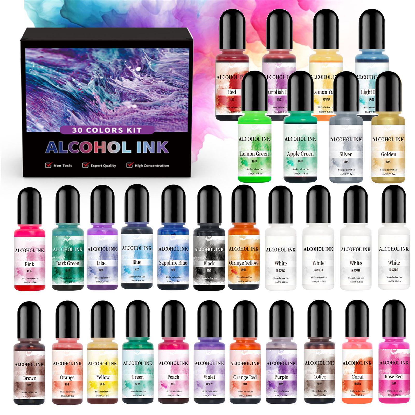 10ml essência resina álcool lí - Resin Dye Alcohol avaliação e preço