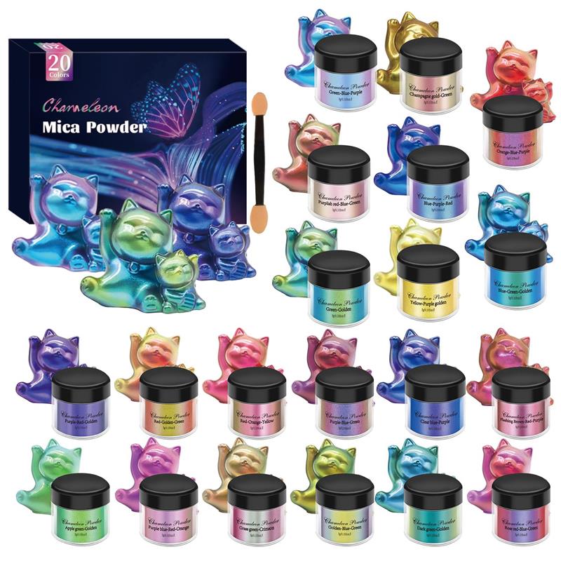 Color-Changing Epóxi Resina Pi - Epoxy Uv Resin Kit avaliação e preço