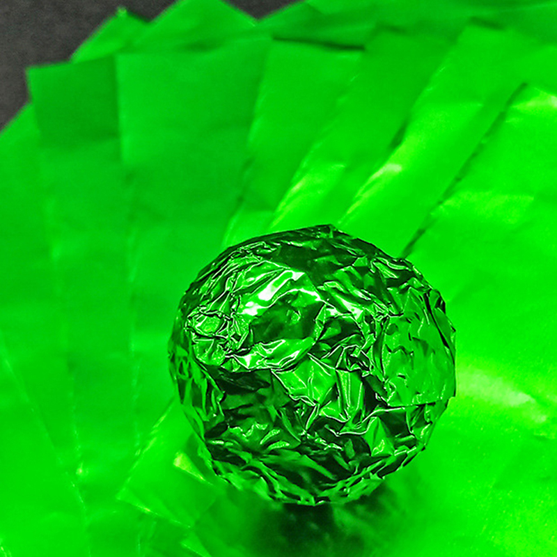 100 pçs 20cm ouro folha de alu - Gold Foil Flakes avaliação e preço