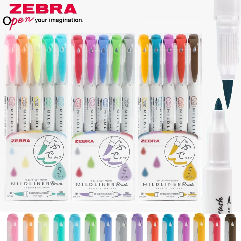 Zebra Mildliner Highlighters P - Zebra Pen Mildliner avaliação e preço