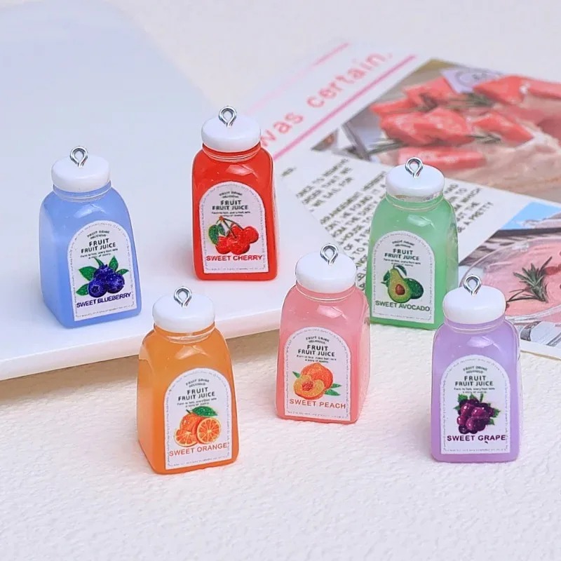 10 Peças Pingentes de Resina K - Resin Craft Material avaliação e preço