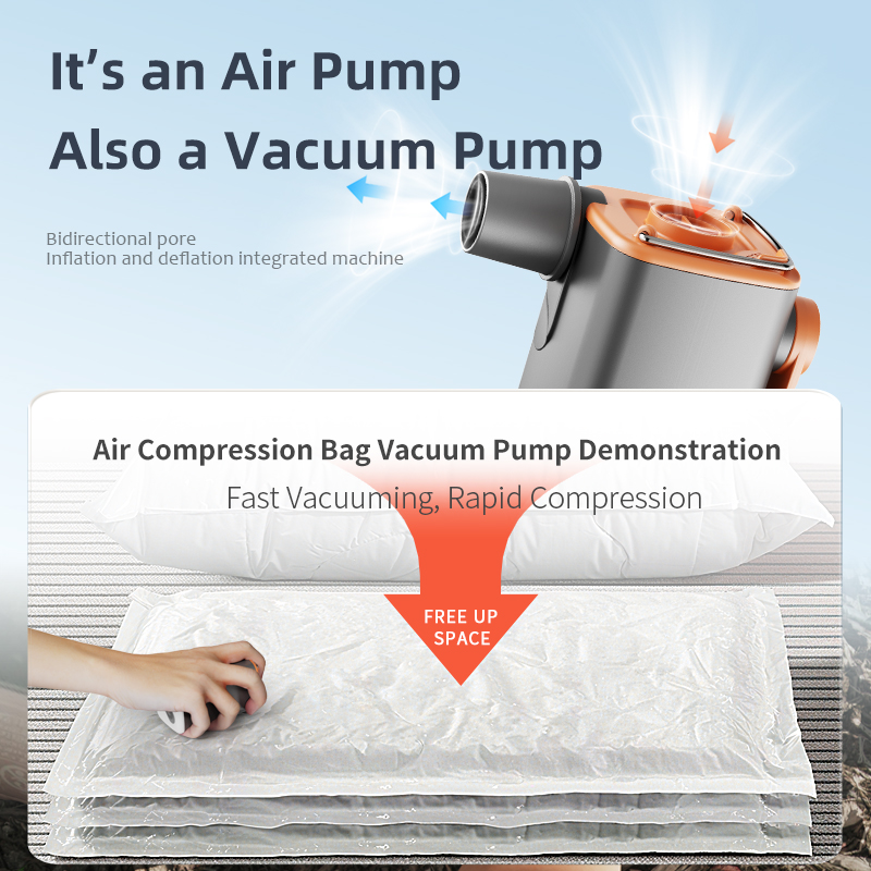 Mini Bomba de Ar Portátil USB  - Vacuum Chamber Small avaliação e preço