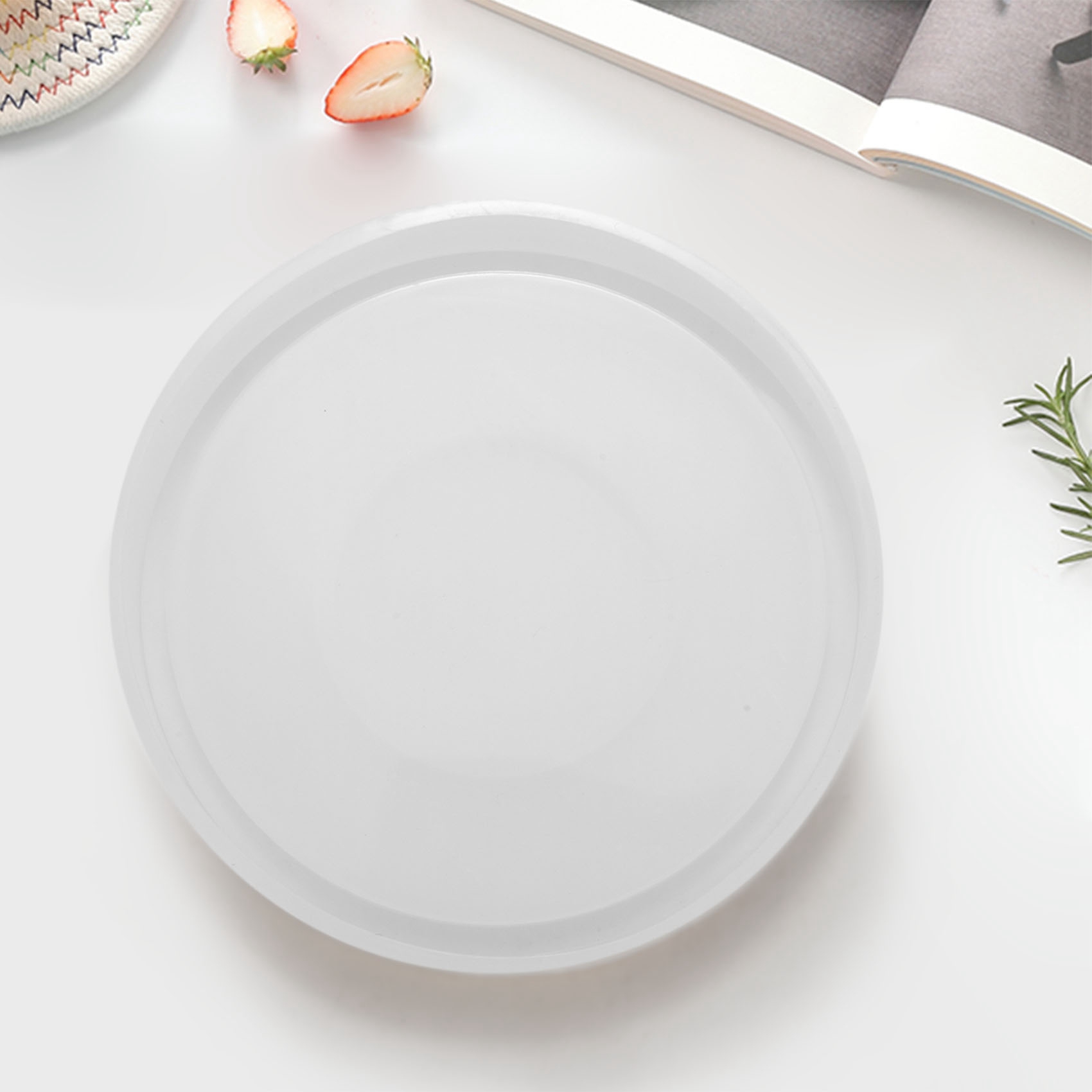 Abqr 4 pacote grande diy redon - Coaster Mold Round avaliação e preço