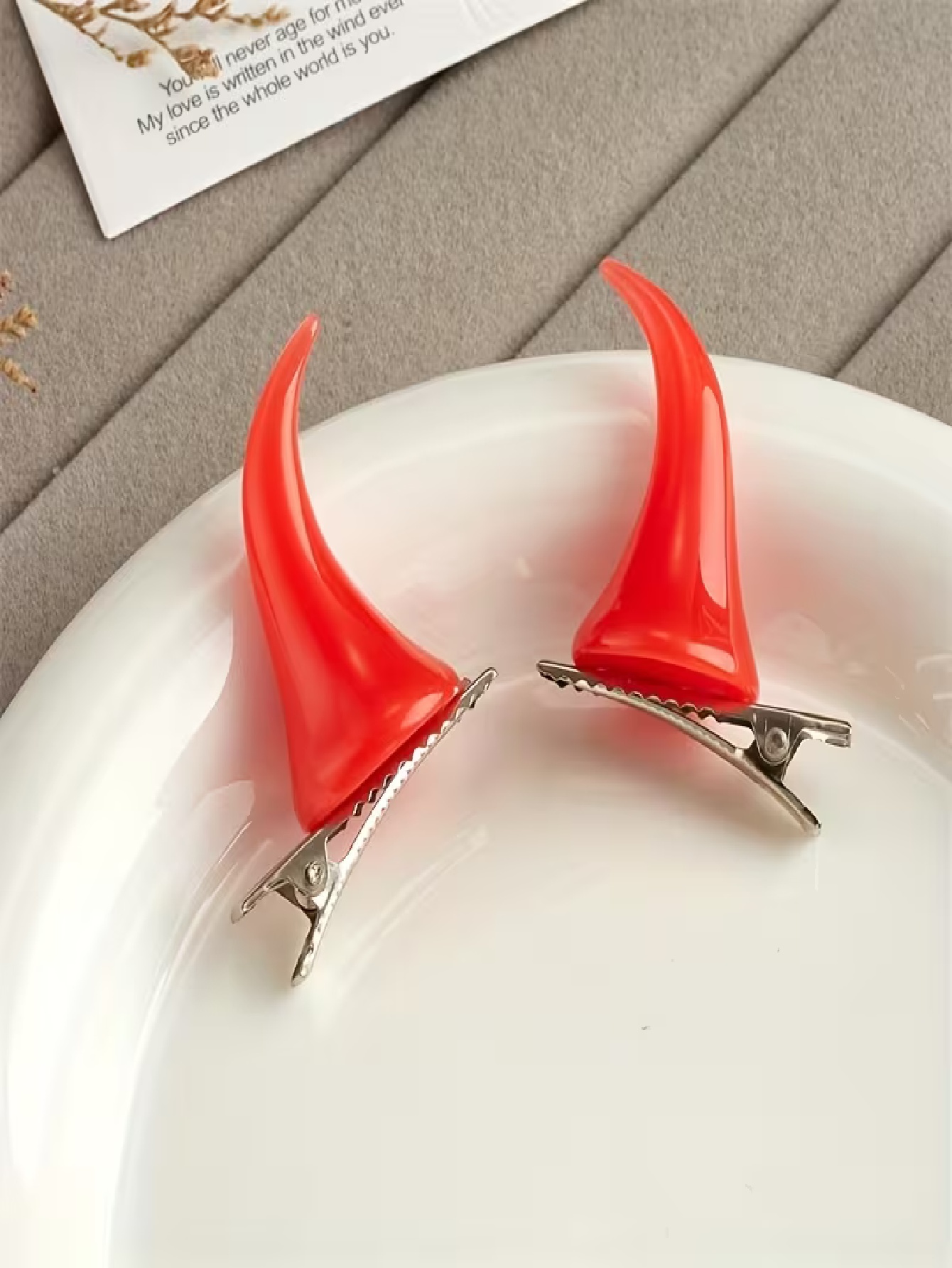 Conjunto de 2 peças, presilhas - Resin Craft Ideas avaliação e preço
