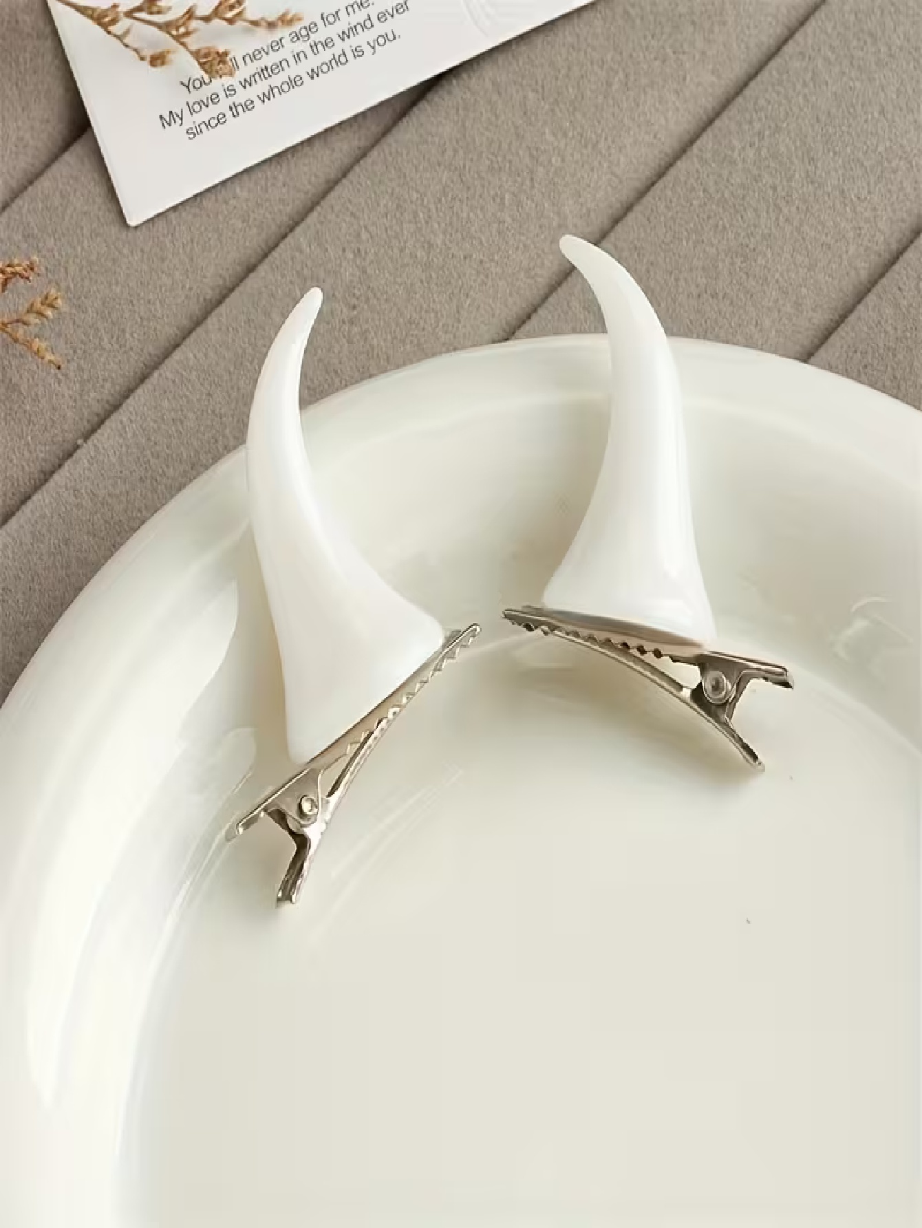 Conjunto de 2 peças, presilhas - Resin Craft Ideas avaliação e preço