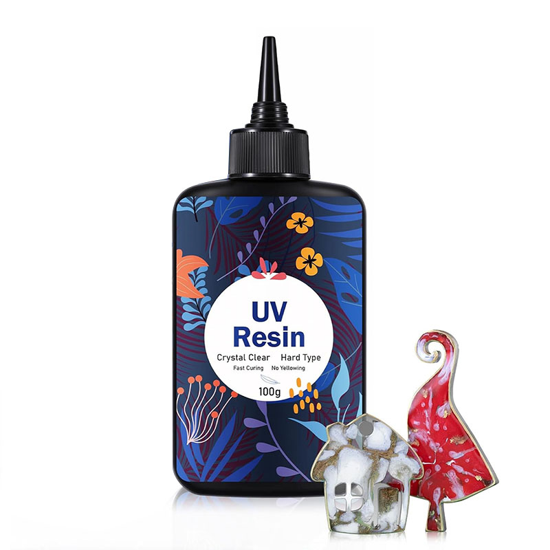 1 peça de conjunto de resina U - Epoxy Uv Resin Kit avaliação e preço