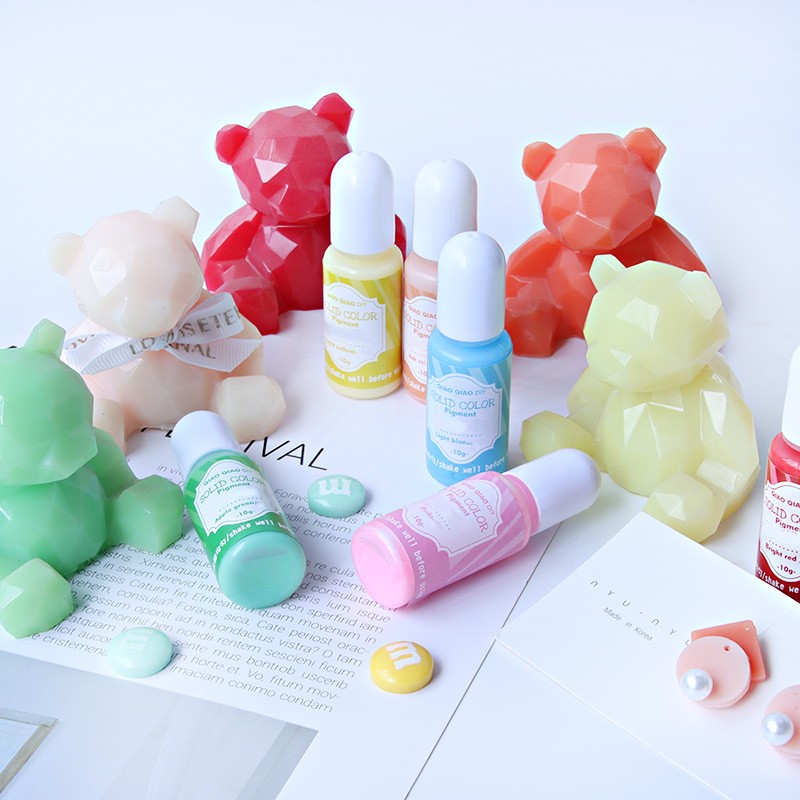 Atacado: 18 pigmentos líquidos - Resin Pigment Set avaliação e preço
