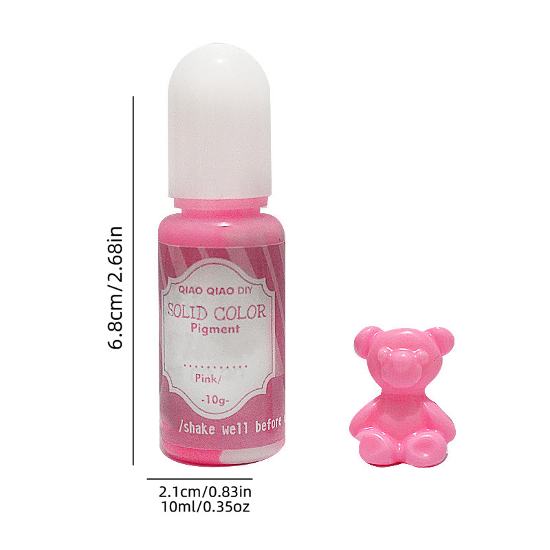 Atacado: 18 pigmentos líquidos - Resin Pigment Set avaliação e preço