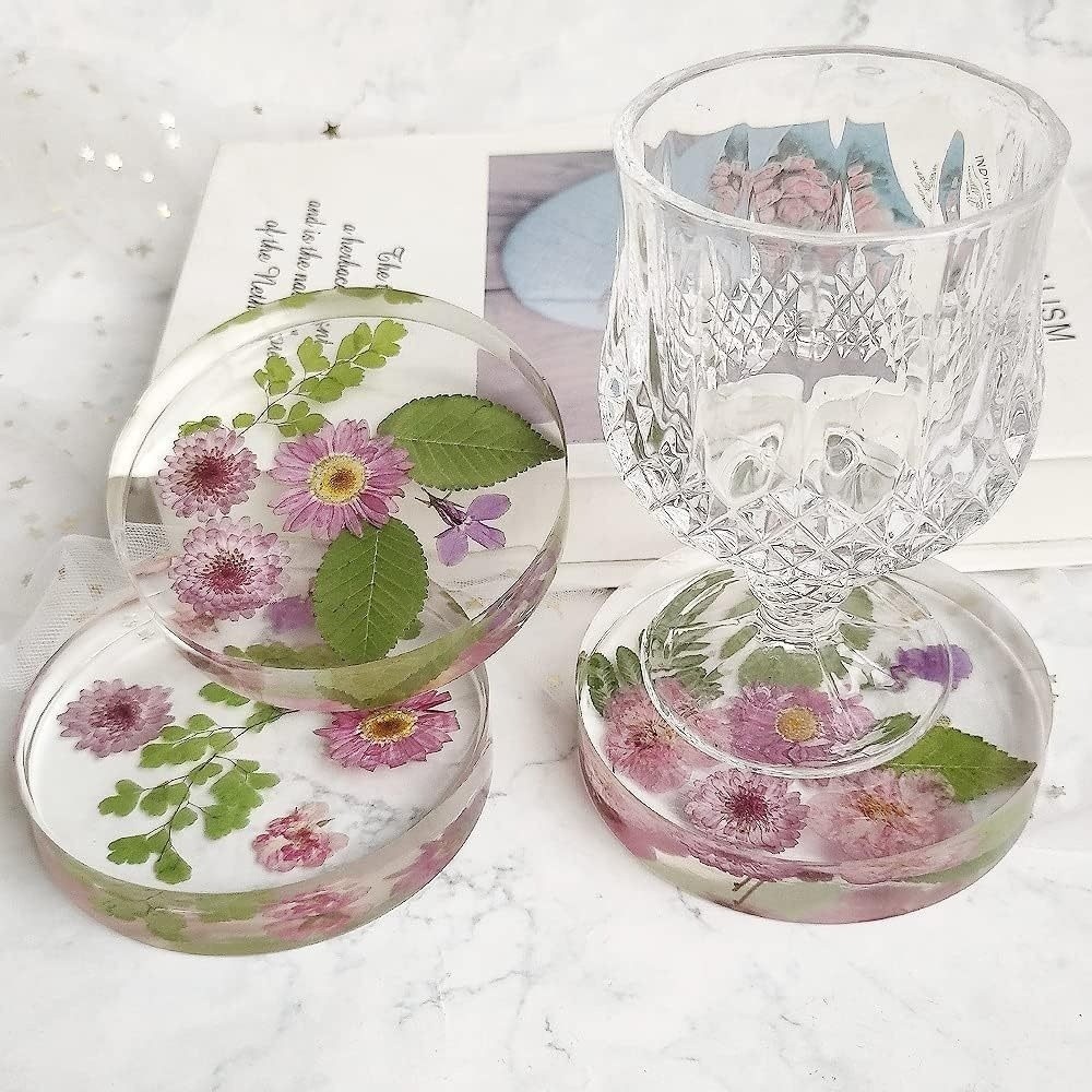 Molde de Silicone Simples e Cr - Coaster Mold Round avaliação e preço