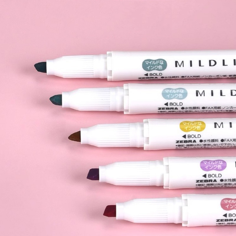 1/3 pçs zebra mildliner wkt7 c - Zebra Pen Mildliner avaliação e preço
