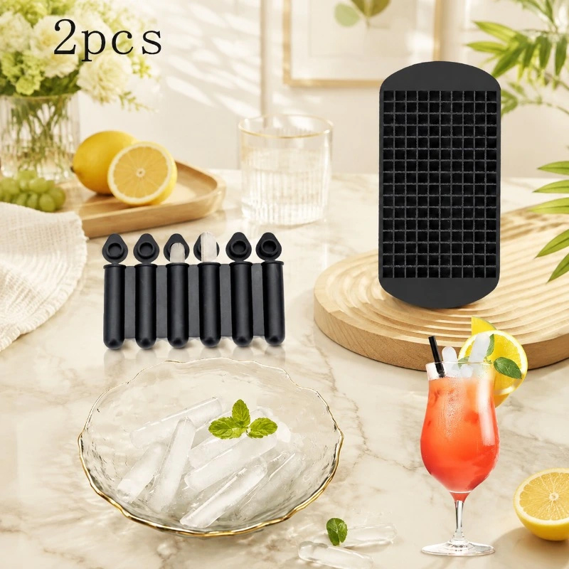Forma de gelo mini, bandeja de - Silicone Mold Tray avaliação e preço