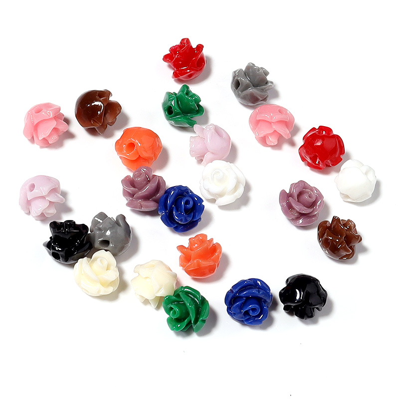 30 pçs resina imitação coral f - Flower Preservation Resin avaliação e preço