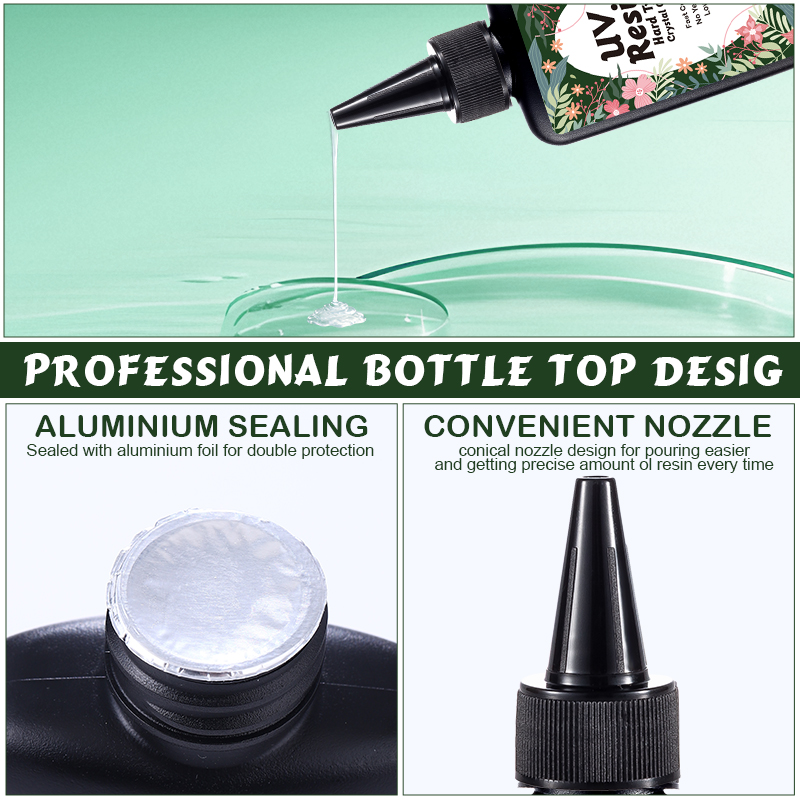 Kit de Resina UV de Tipo Duro  - Epoxy Uv Resin Kit avaliação e preço