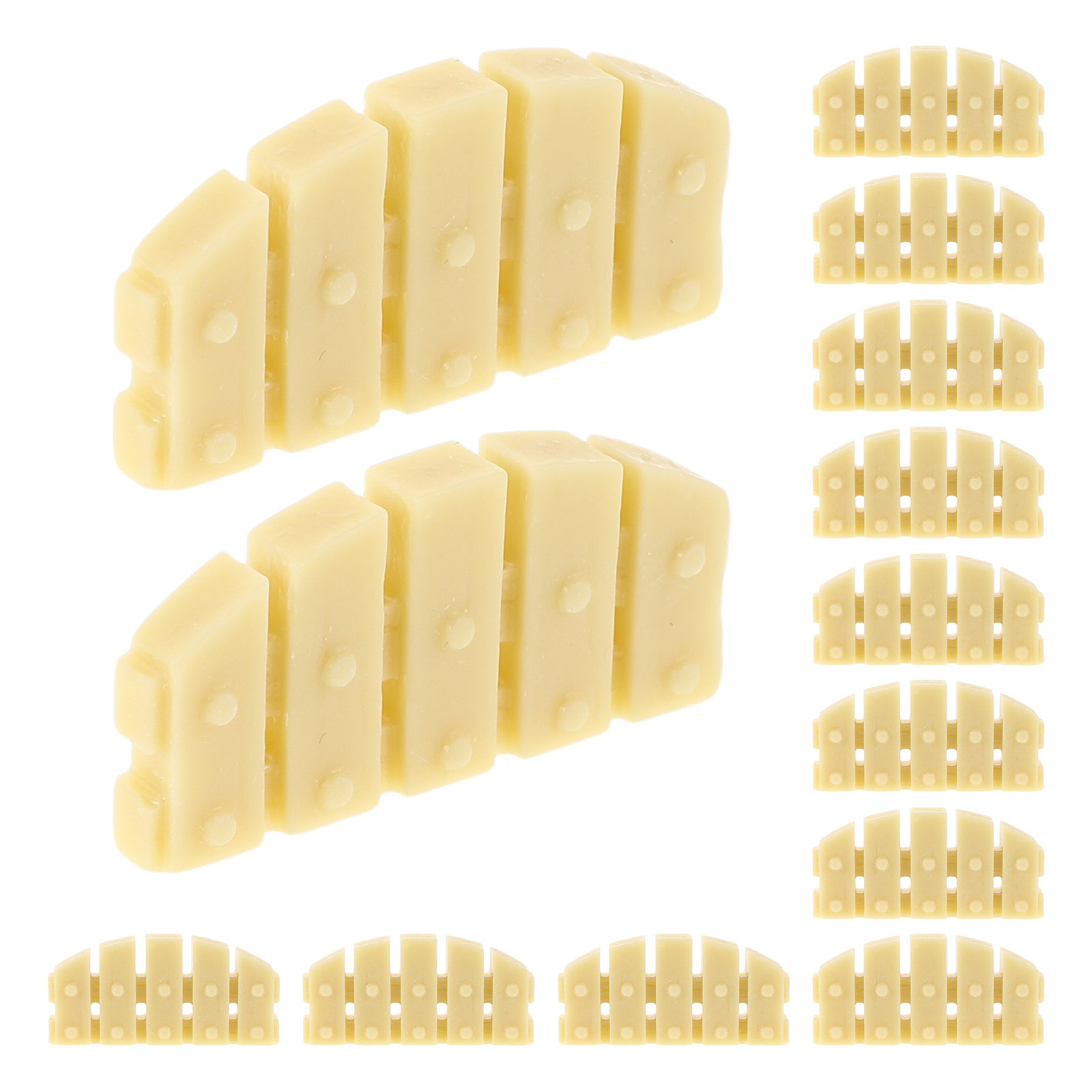 50 Peças de Cerca Miniatura de - Crafting Resin avaliação e preço