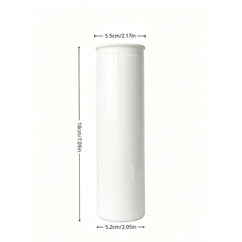 Conjunto de 12 Vasos Cilíndric - Dried Flower Bulk avaliação e preço
