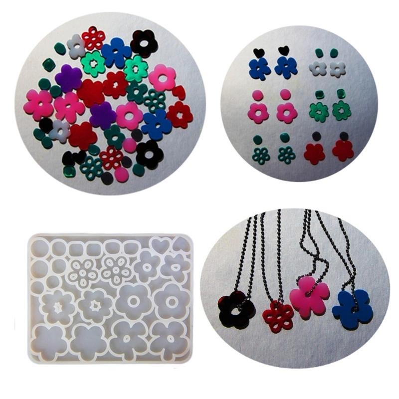 Moldes de jóias de resina flor - Flower Preservation Resin avaliação e preço