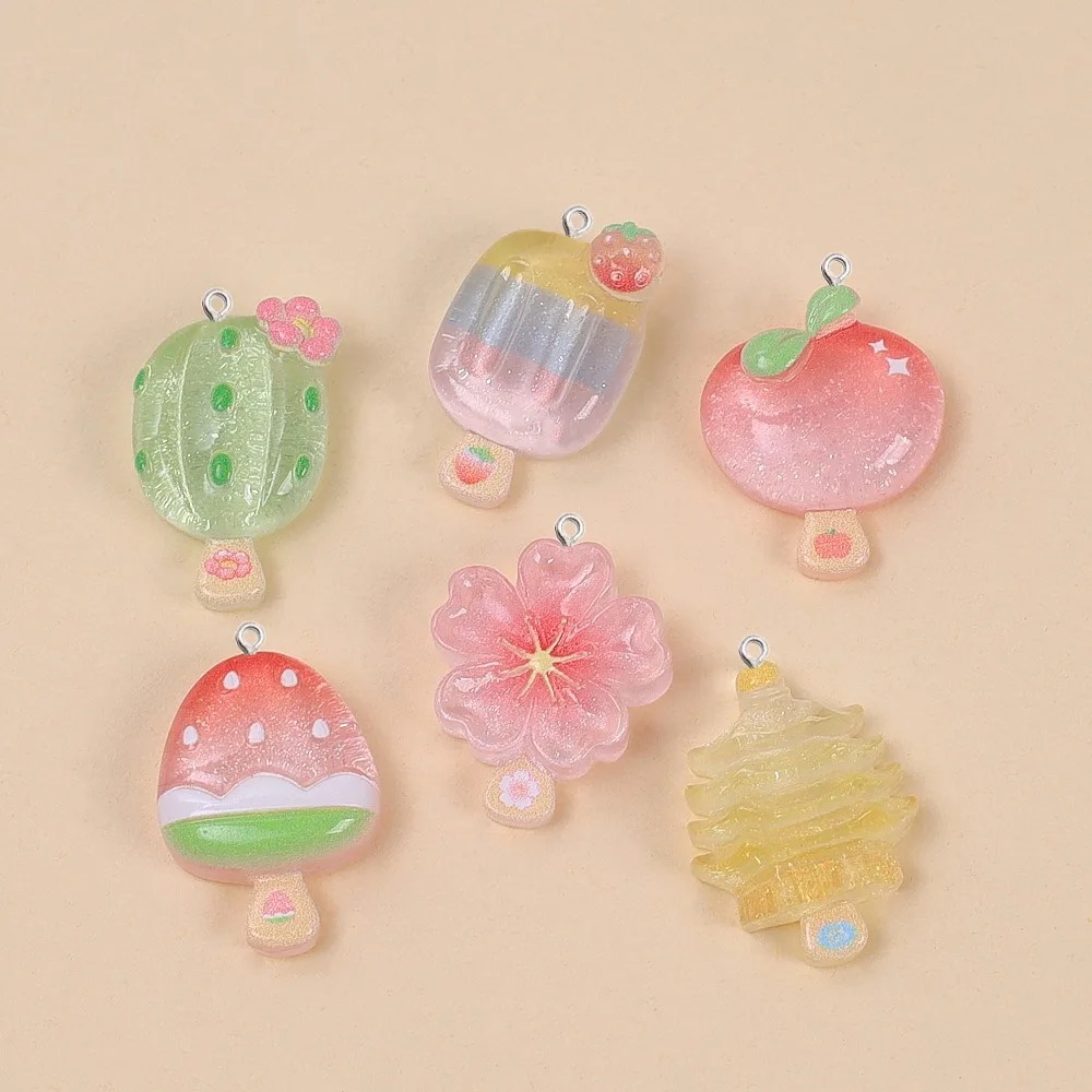 10 Peças de Pingentes de Resin - Resin Craft Material avaliação e preço