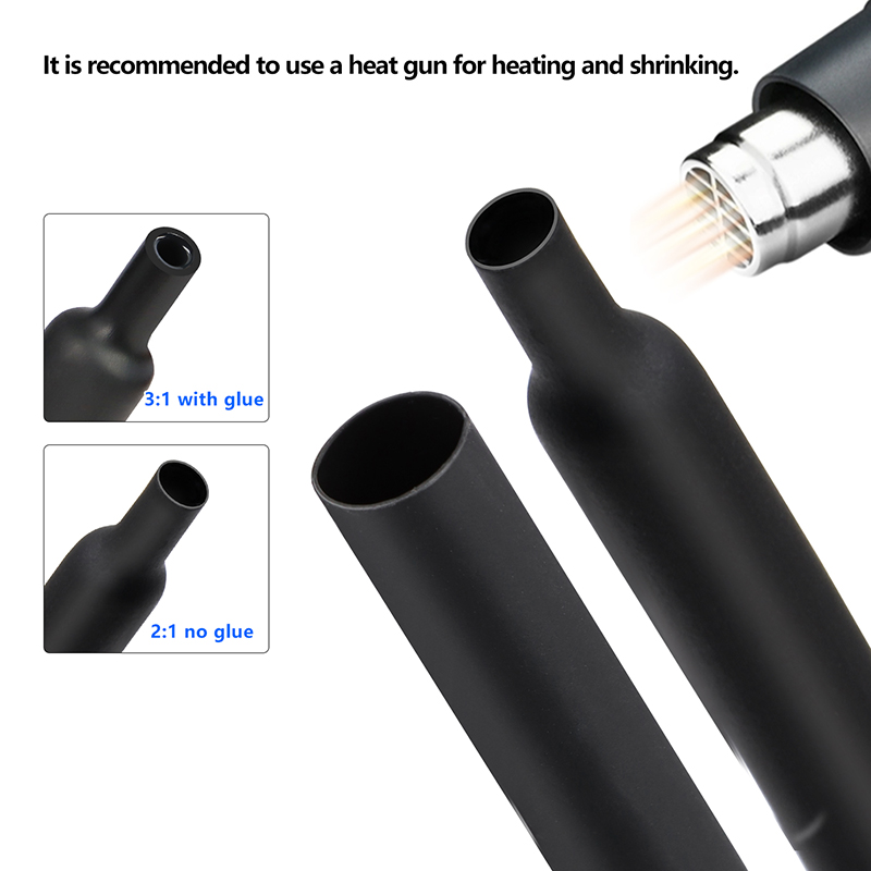 Kit de Tubos Termoencolhíveis  - Heat Gun Small avaliação e preço