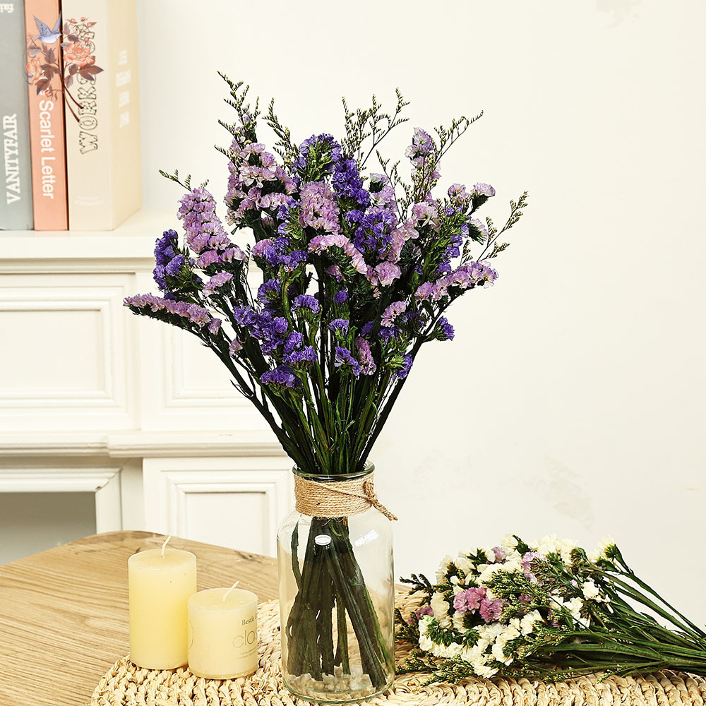 Buquê de flores naturais reais - Dried Flower Bulk avaliação e preço