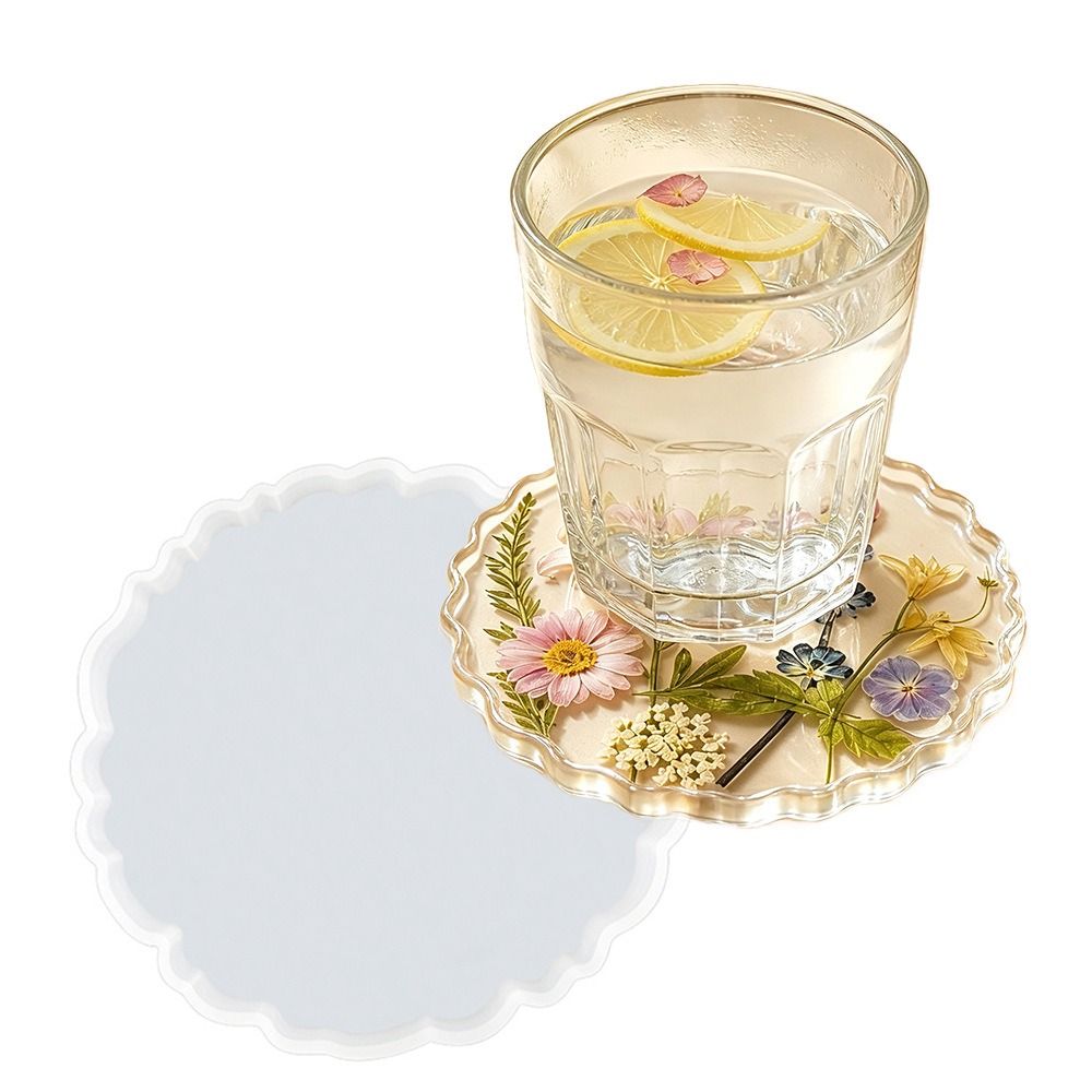 Molde de Silicone S0325 para R - Flower Preservation Resin avaliação e preço