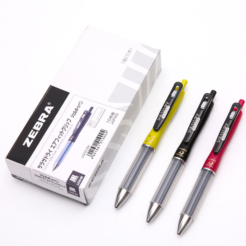 1 pçs caneta gel zebra jjz49 s - Pentel Pen Energel avaliação e preço